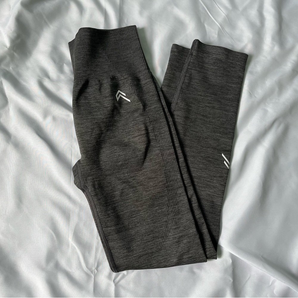 Oner Active Classic Seamless Leggings in Coal Marl